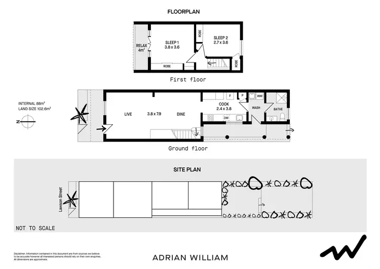 Floorplan of Homely house listing, 131 Lawson Street, Redfern NSW 2016