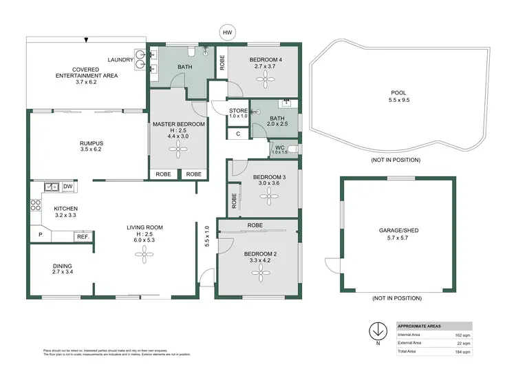 Floorplan of Homely house listing, 12 Juanita Grove, Springwood QLD 4127