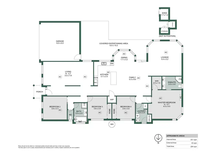Floorplan of Homely house listing, 52 Apple Blossom Place, Eight Mile Plains QLD 4113