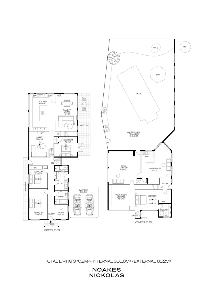 Floorplan of Homely house listing, 1E Horseshoe Drive, Aberfoyle Park SA 5159