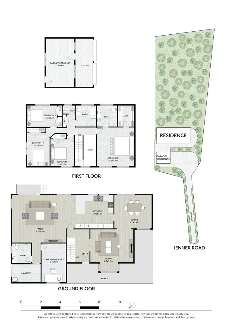 Floorplan of Homely house listing, 44 Jenner Road, Dural NSW 2158
