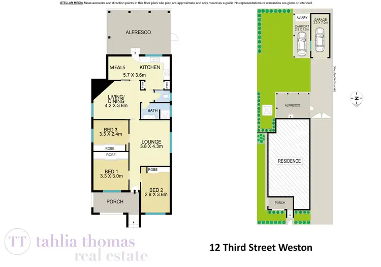 Floorplan of Homely house listing, 12 Third Street, Weston NSW 2326