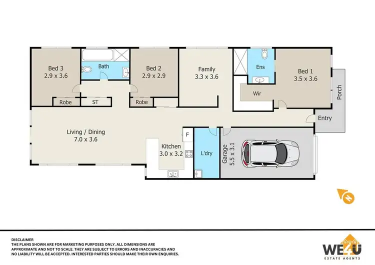 Floorplan of Homely house listing, 37 Conkerberry Street, Marsden Park NSW 2765