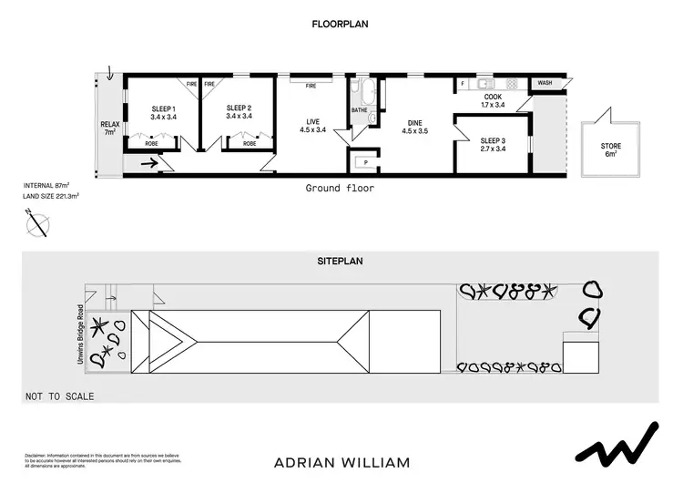 Floorplan of Homely house listing, 82 Unwins Bridge Road, St Peters NSW 2044
