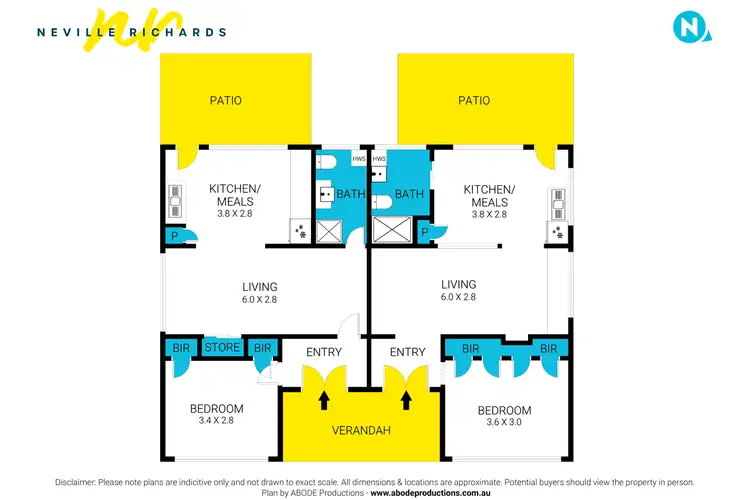 Floorplan of Homely house listing, 36 Coatsworth Avenue, St Leonards VIC 3223