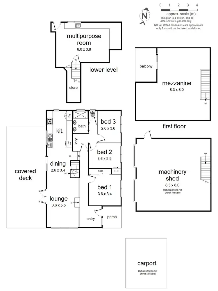 Floorplan of Homely house listing, 137 Old Belgrave Road, Upwey VIC 3158