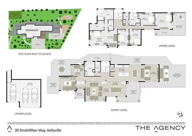 Floorplan of Homely house listing, 30 Strathfillan Way, Kellyville NSW 2155