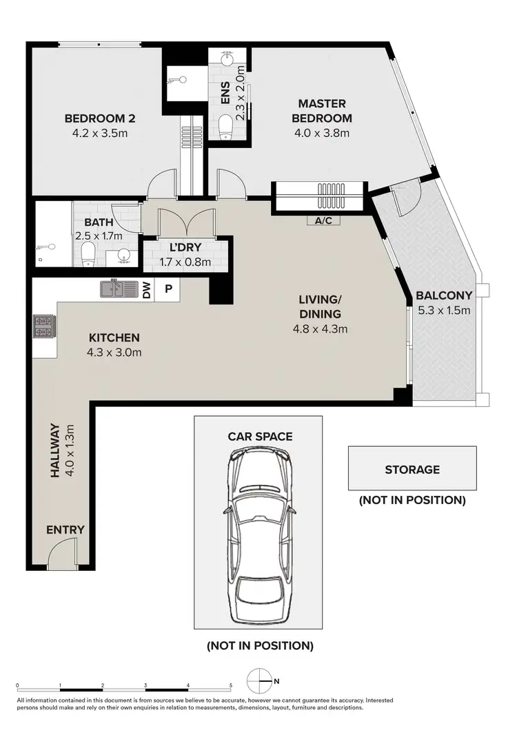 Floorplan of Homely apartment listing, 209/12 Wood Street, Nunawading VIC 3131