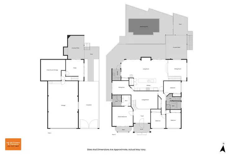 Floorplan of Homely house listing, 16 Nimbus Place, Queanbeyan NSW 2620