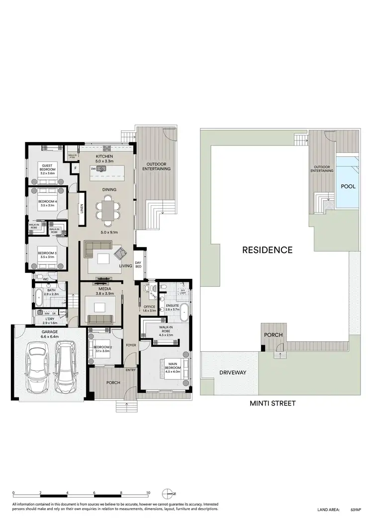 Floorplan of Homely house listing, 22 Minti Street, Maroochydore QLD 4558