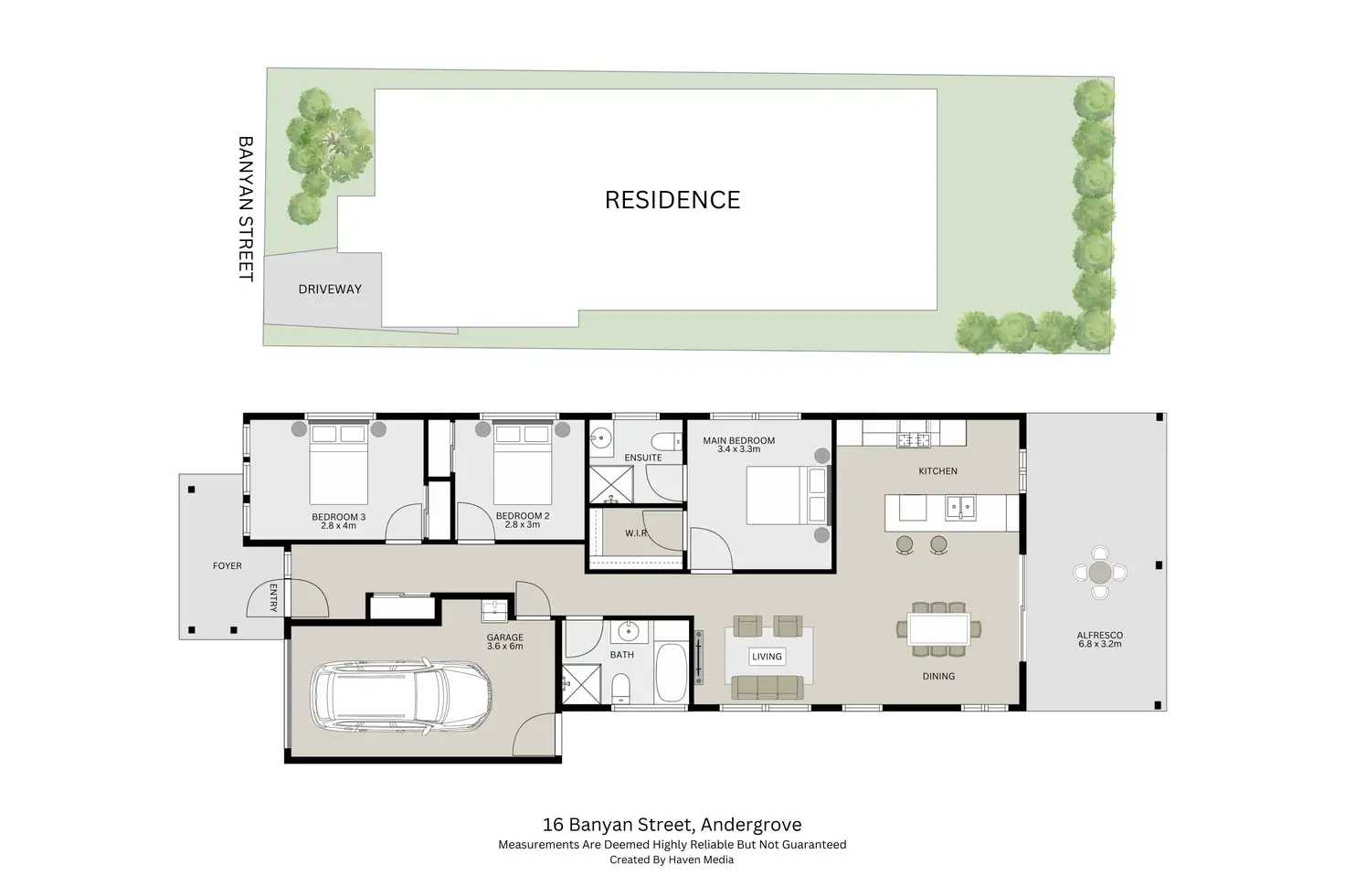 Floorplan of Homely house listing, 16 Banyan Street, Andergrove QLD 4740