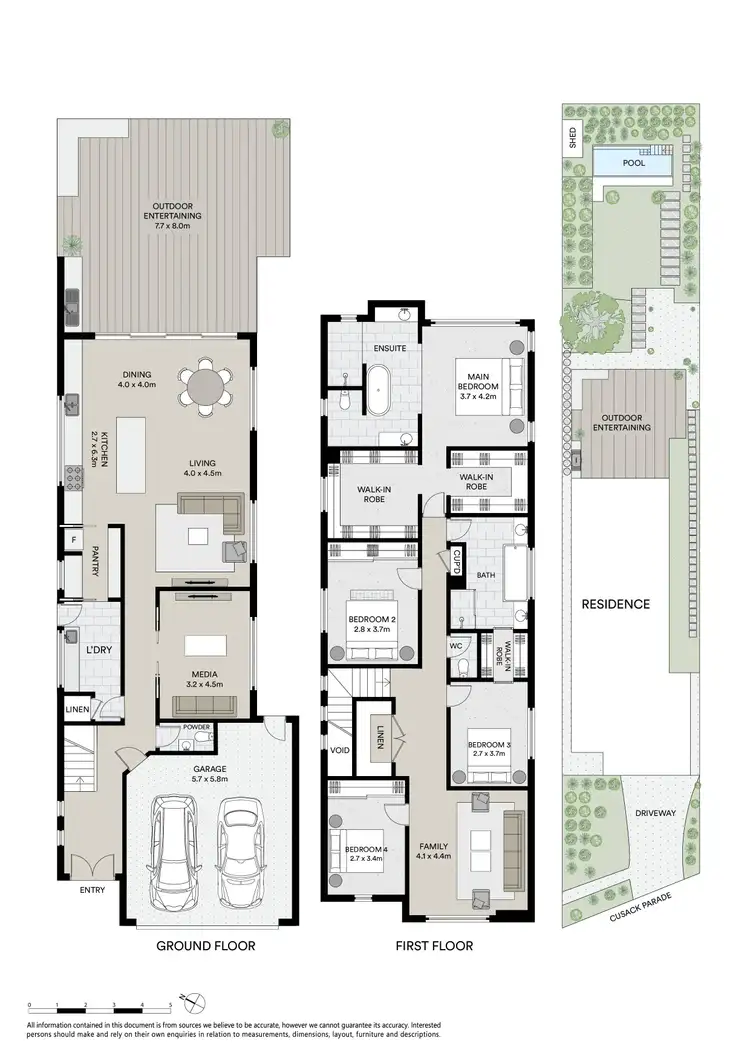 Floorplan of Homely house listing, 9 Cusack Parade, Wynnum QLD 4178
