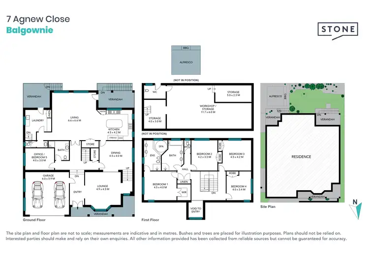 Floorplan of Homely house listing, 7 Agnew Close, Balgownie NSW 2519