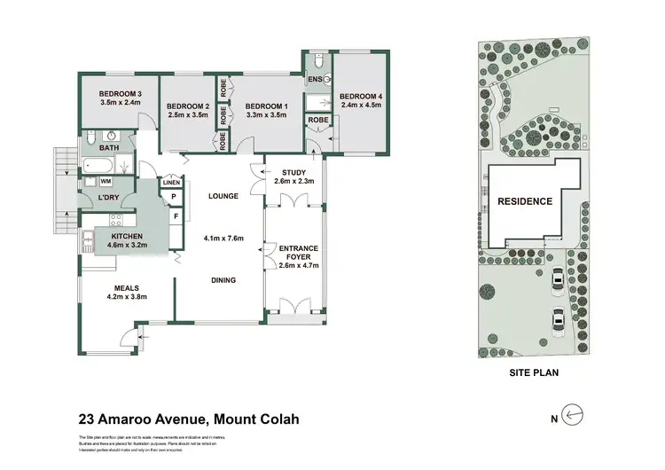 Floorplan of Homely house listing, 23 Amaroo Avenue, Mount Colah NSW 2079