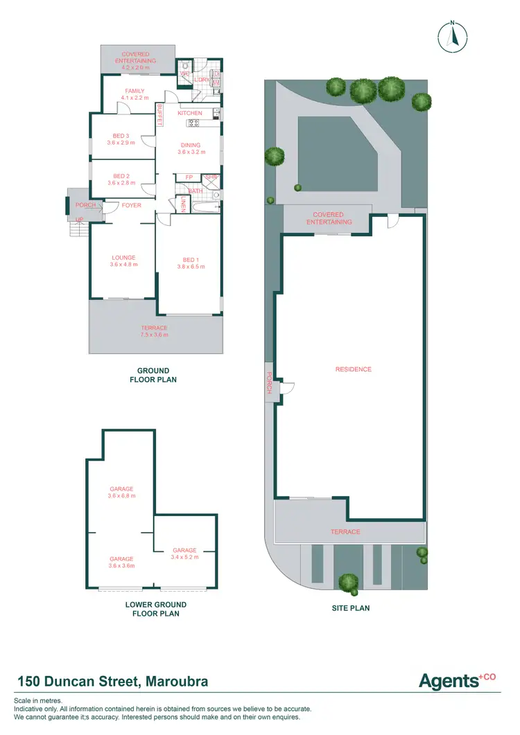 Floorplan of Homely house listing, 150 Duncan Street, Maroubra NSW 2035