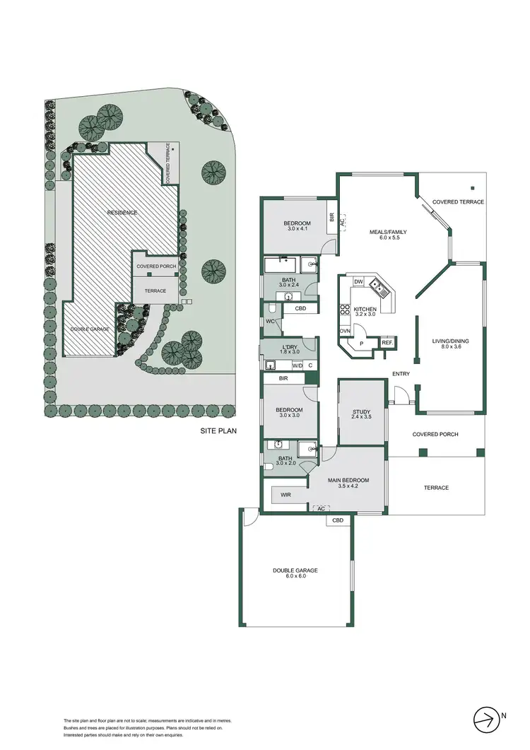 Floorplan of Homely house listing, 14 Lansell Avenue, Safety Beach VIC 3936