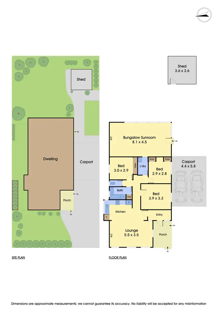 Floorplan of Homely house listing, 154 Grieve Parade, Altona VIC 3018