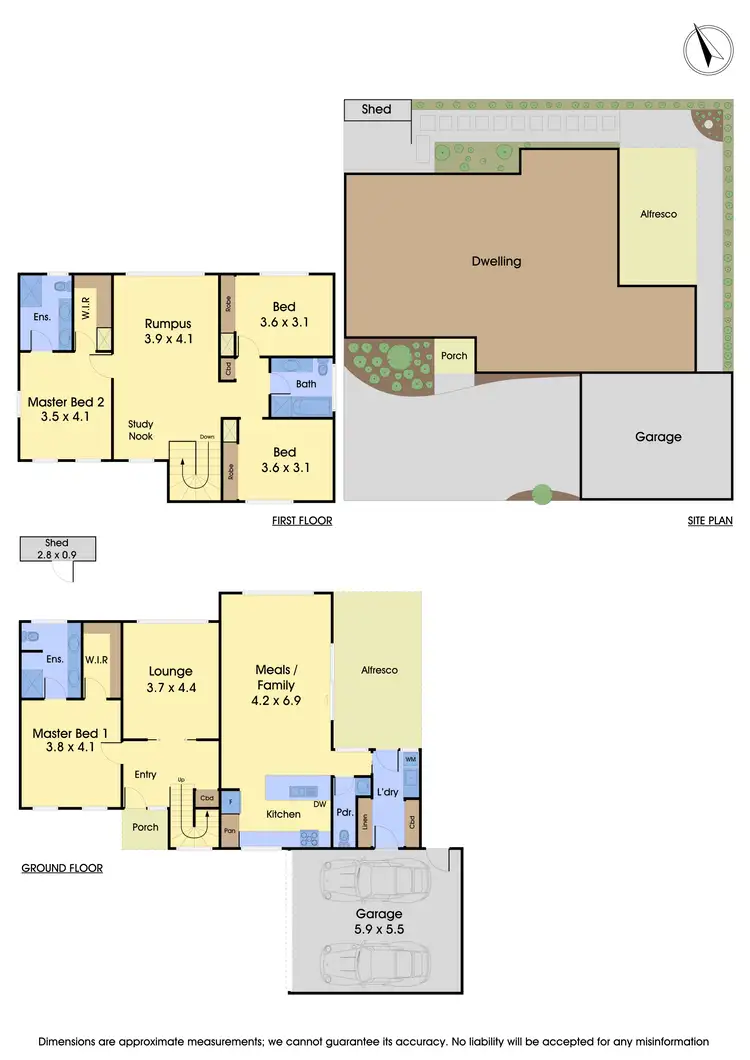Floorplan of Homely townhouse listing, 3/29-31 Freemantle Drive, Wantirna South VIC 3152