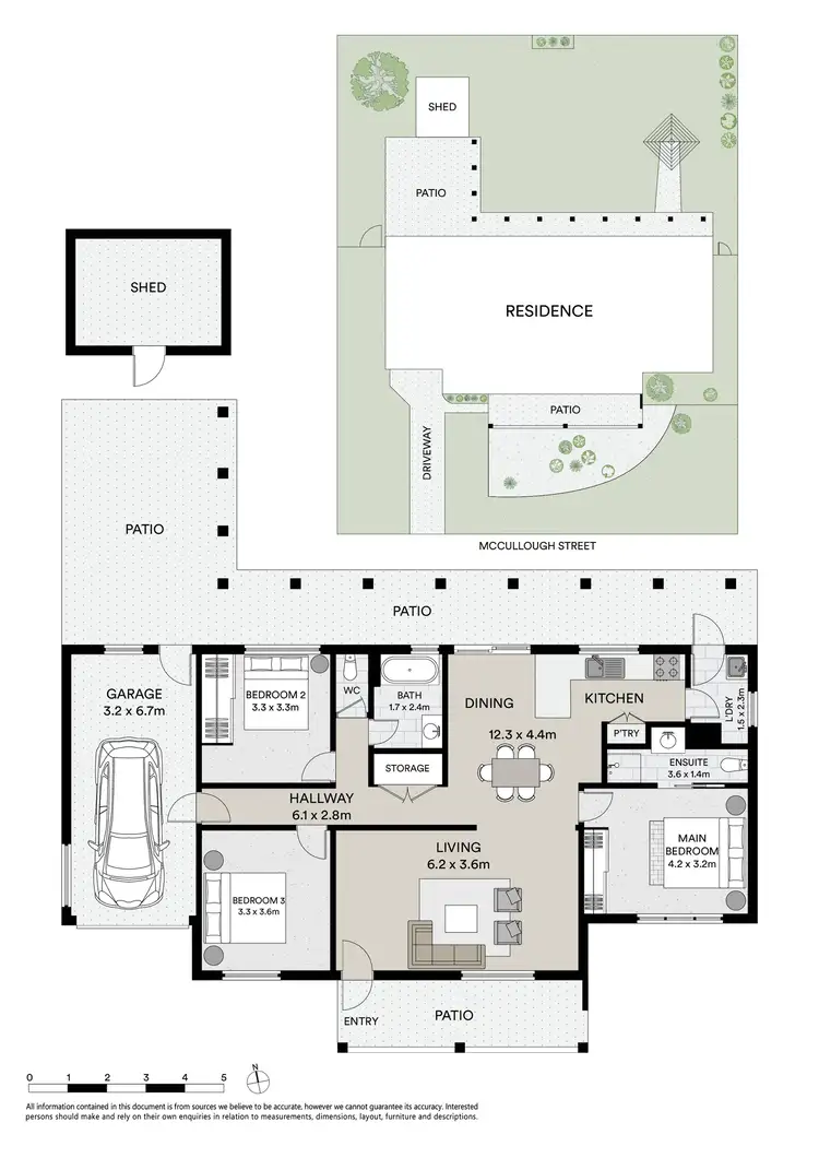 Floorplan of Homely house listing, 209 McCullough Street, Frenchville QLD 4701