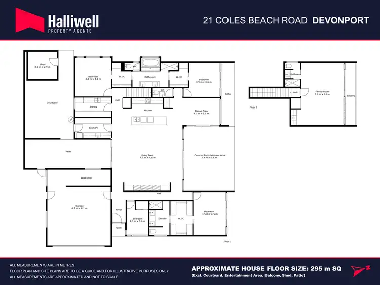 Floorplan of Homely house listing, 21 Coles Beach Road, Devonport TAS 7310