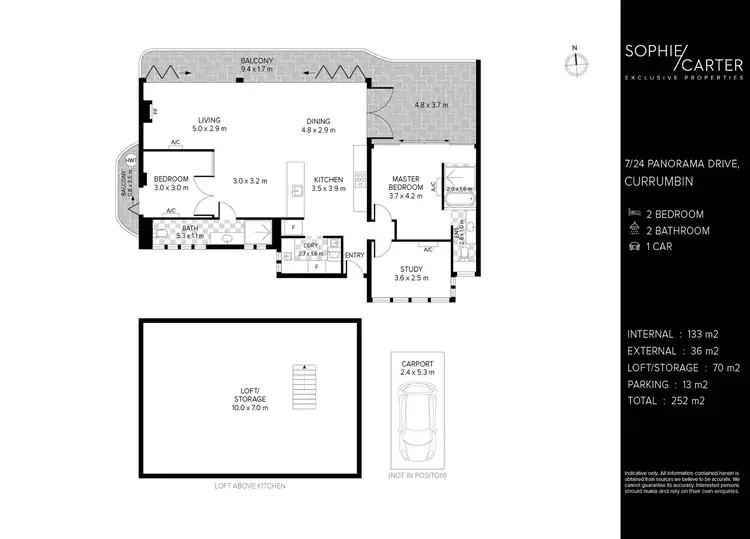 Floorplan of Homely unit listing, 7/24 Panorama Drive, Currumbin QLD 4223