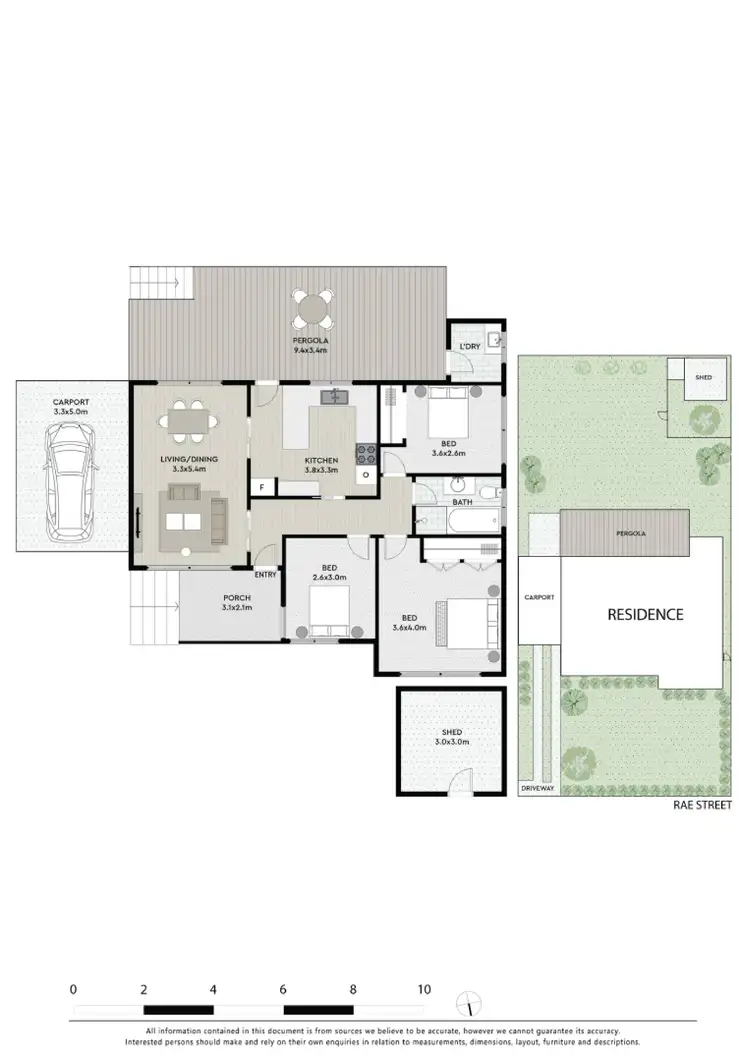 Floorplan of Homely house listing, 12 Rae Street, Seven Hills NSW 2147