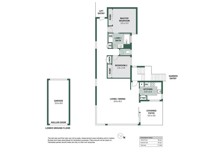 Floorplan of Homely unit listing, 17/268 Alexandra Parade, Alexandra Headland QLD 4572