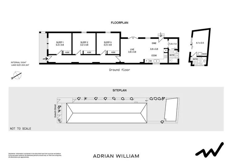 Floorplan of Homely house listing, 5 Dulwich Street, Dulwich Hill NSW 2203
