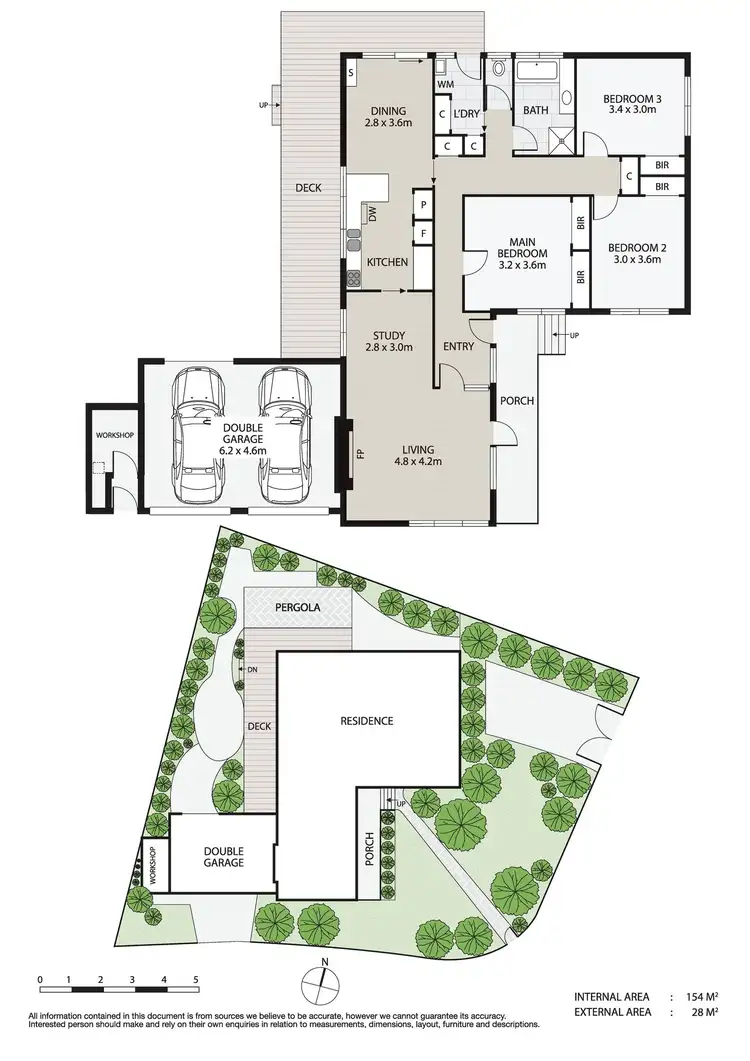 Floorplan of Homely house listing, 1 Saxony Court, Mulgrave VIC 3170