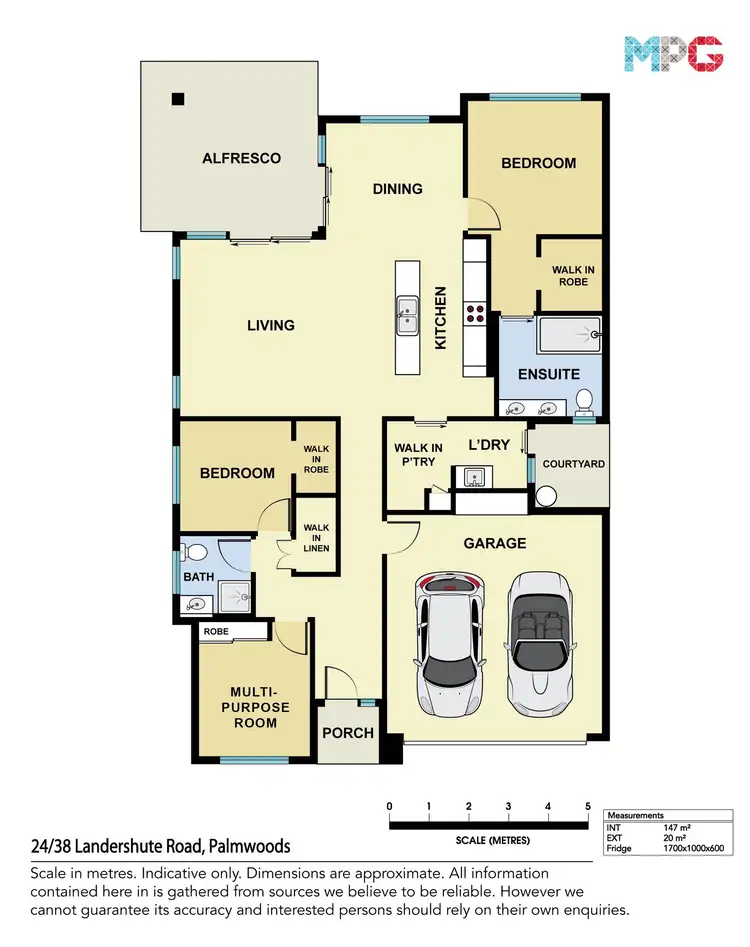 Floorplan of Homely retirement listing, 24/38 Landershute Road, Palmwoods QLD 4555