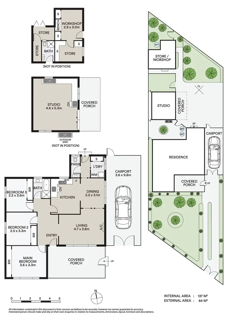 Floorplan of Homely house listing, 59 Carinish Road, Clayton VIC 3168