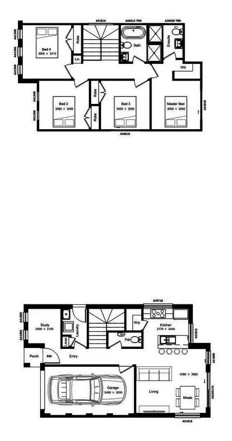 Floorplan of Homely house listing, Address available on request