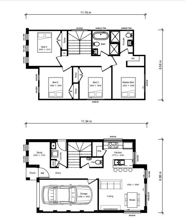 Floorplan of Homely house listing, Address available on request