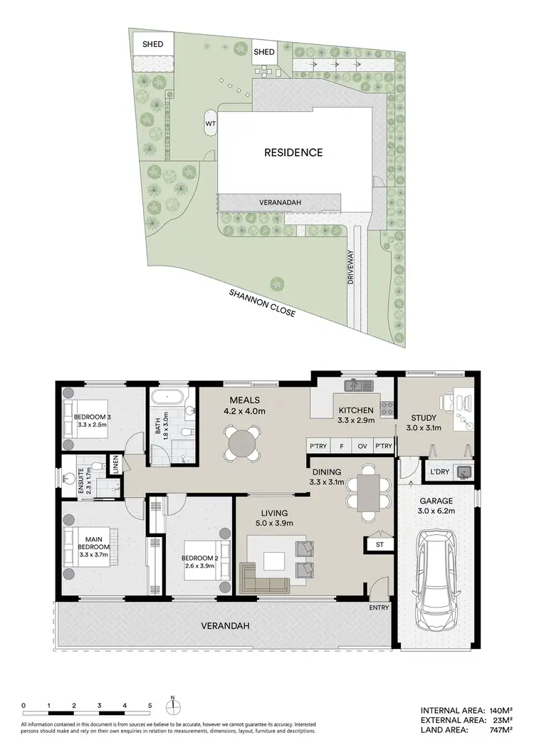 Floorplan of Homely house listing, 6 Shannon Close, Kincumber NSW 2251