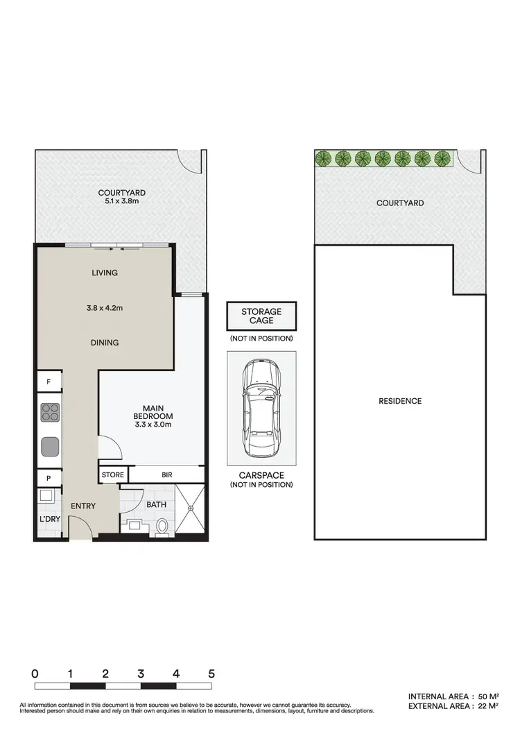 Floorplan of Homely apartment listing, G15/9 Hewitt Avenue, Footscray VIC 3011