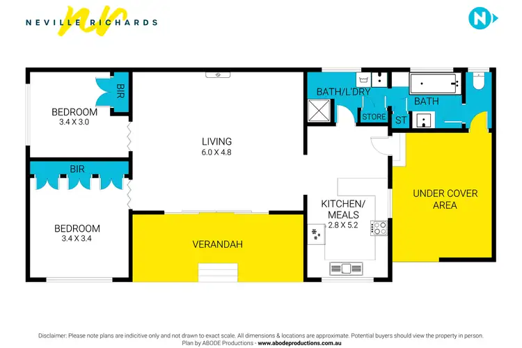 Floorplan of Homely house listing, 26 Gilbert Street, St Leonards VIC 3223
