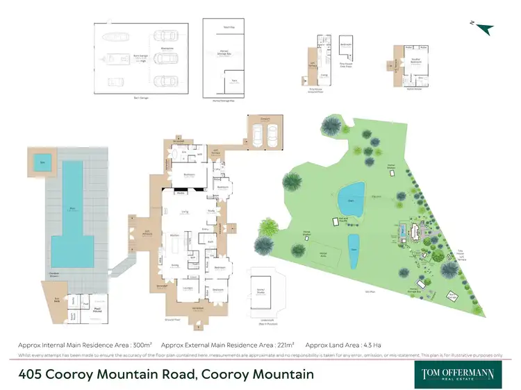 Floorplan of Homely house listing, 405 Cooroy Mountain Road, Cooroy Mountain QLD 4563