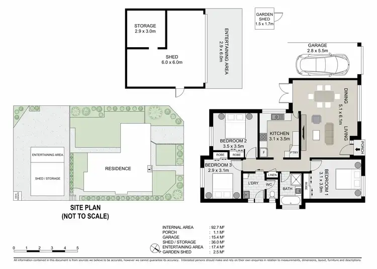 Floorplan of Homely house listing, 22 Arblaster Street, California Gully VIC 3556