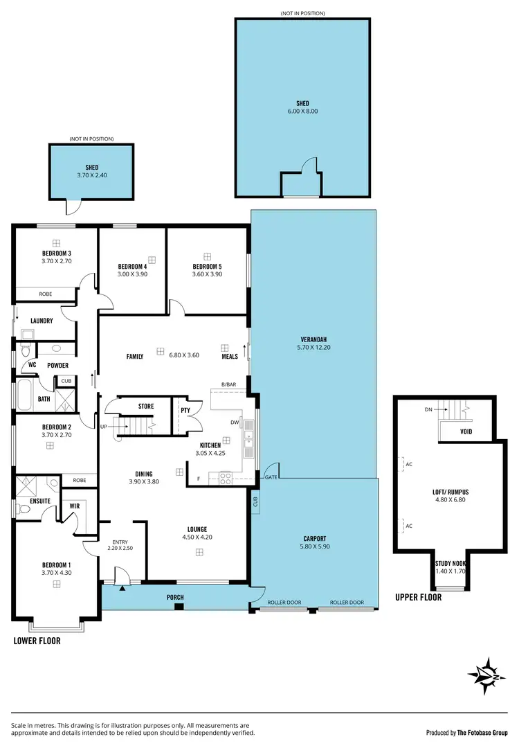 Floorplan of Homely house listing, 5 Walthamstowe Road, Old Noarlunga SA 5168