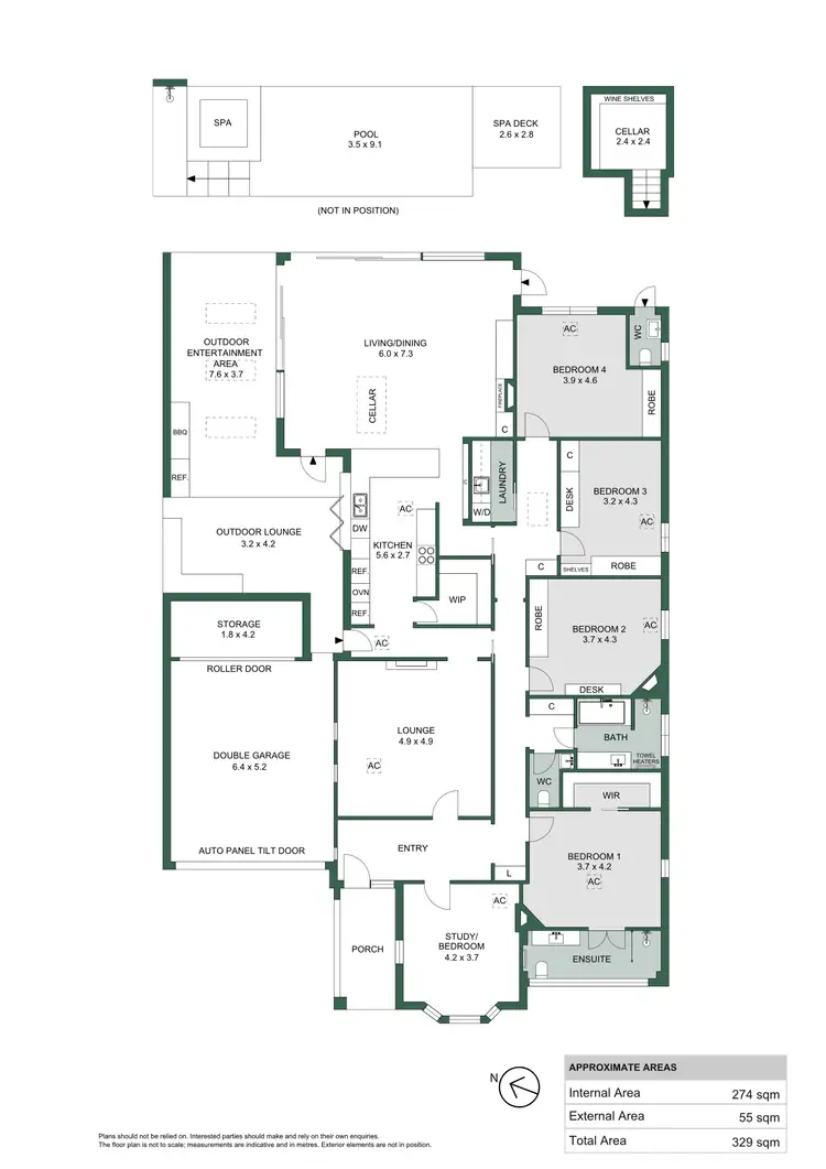 Floorplan of Homely house listing, 28 Ramsgate Street, Glenelg South SA 5045
