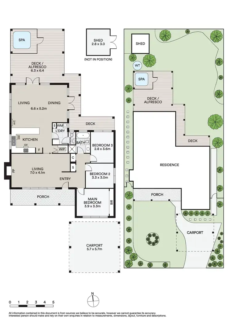Floorplan of Homely house listing, 5 Lloyd Court, Blackburn South VIC 3130