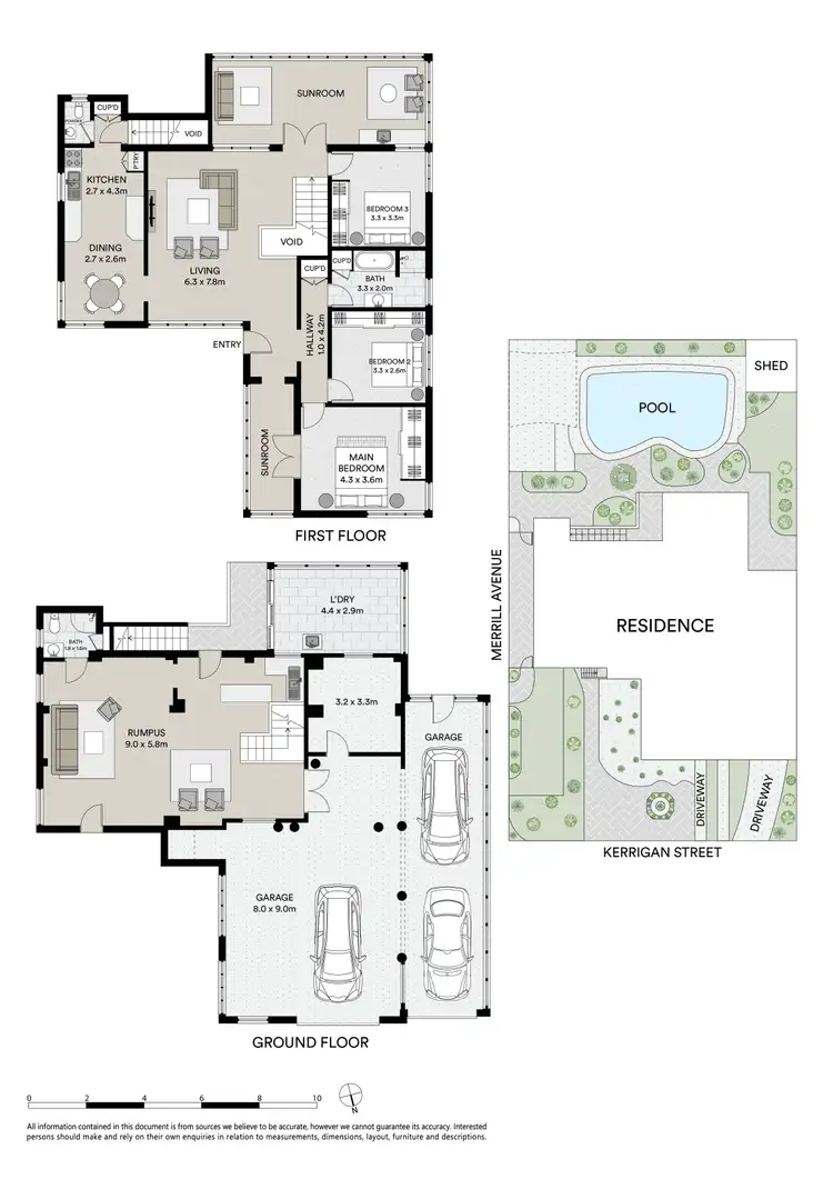 Floorplan of Homely house listing, 252 Kerrigan Street, Frenchville QLD 4701