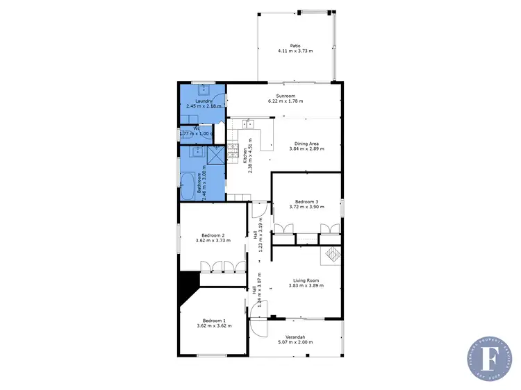 Floorplan of Homely house listing, 39 Hay Street, Cootamundra NSW 2590