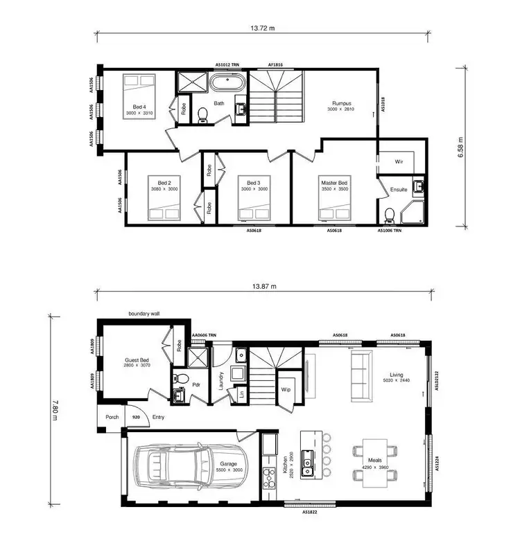 Floorplan of Homely house listing, Address available on request