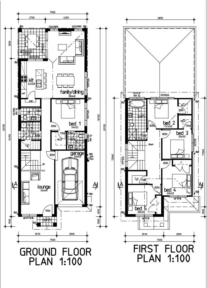 Floorplan of Homely house listing, Address available on request
