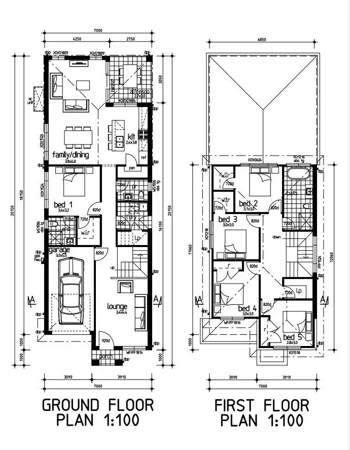Floorplan of Homely house listing, Address available on request