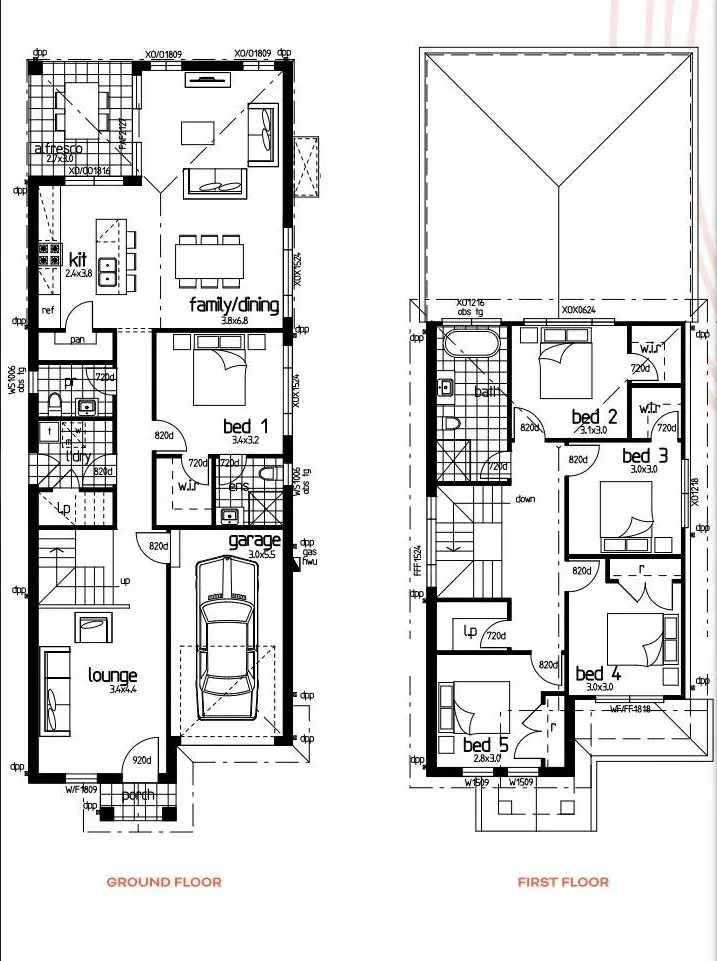 Floorplan of Homely house listing, Address available on request