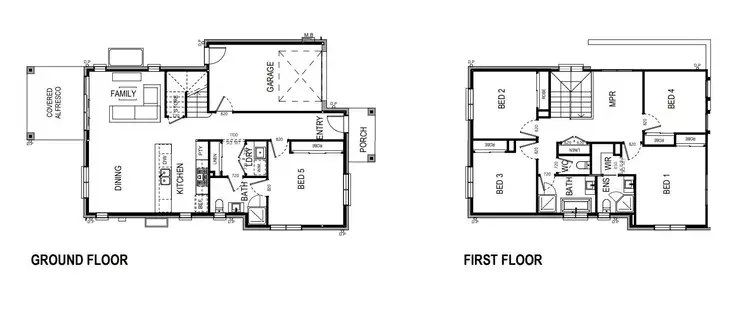 Floorplan of Homely house listing, Address available on request