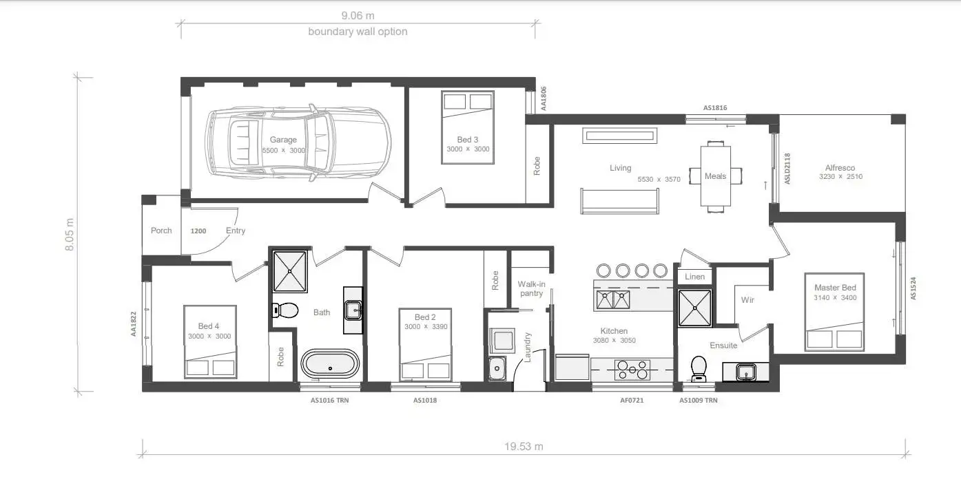Floorplan of Homely house listing, Address available on request