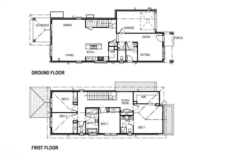 Floorplan of Homely house listing, Address available on request